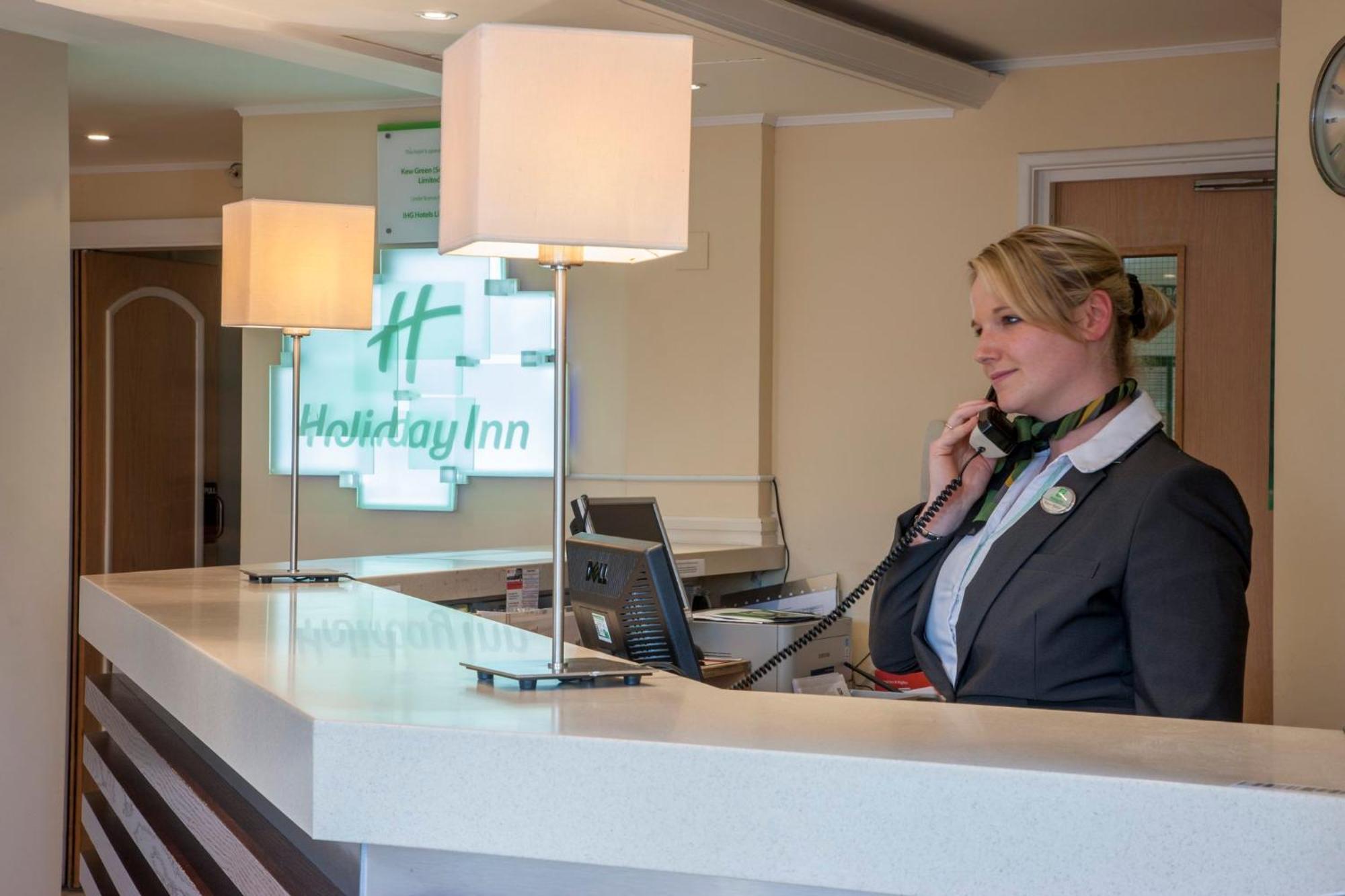 Holiday Inn Lincoln, An Ihg Hotel Exteriör bild